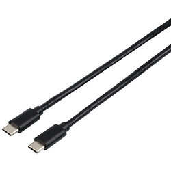 Кабель Atcom USB Type-C - USB Type-C (M/M), 1.8 м, черный (12118)