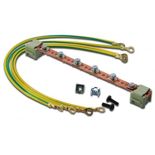 Шина заземлення DIGITUS Potential Equalization Bar, 220 mm