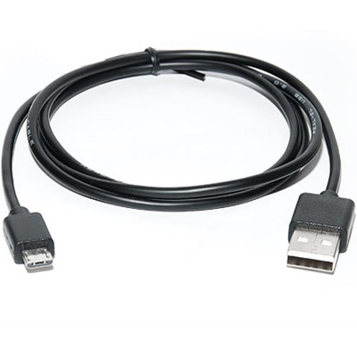 Кабель REAL-EL Pro USB - micro USB V 2.0 (M/M), 0.6 м, черный (EL123500021)