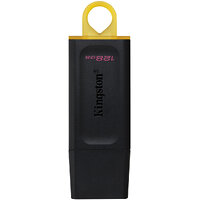 Флеш-накопичувач USB3.2 128GB Kingston DataTraveler Exodia Black/Yellow (DTX/128GB)