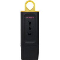 Флеш-накопитель USB3.2 128GB Kingston DataTraveler Exodia Black/Yellow (DTX/128GB)