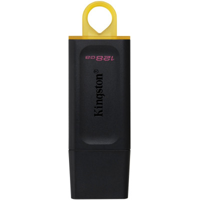 Флеш-накопитель USB3.2 128GB Kingston DataTraveler Exodia Black/Yellow (DTX/128GB)
