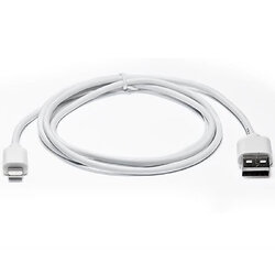 Кабель REAL-EL USB - Lightning (M/M), 1 м, белый (EL123500033)