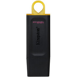 Флеш-накопитель USB3.2 128GB Kingston DataTraveler Exodia Black/Yellow (DTX/128GB)