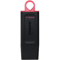Флеш-накопичувач USB3.2 256GB Kingston DataTraveler Exodia Black/Pink (DTX/256GB)