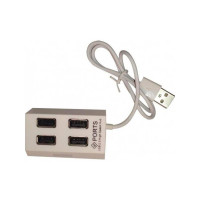 USB-хаб Atcom TD4004 USB 4 ports (AT10724) USB-хаб Atcom TD4004 USB 4 ports (AT10724)