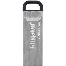 Флеш-накопитель USB3.2 256GB Kingston DataTraveler Kyson Silver/Black (DTKN/256GB)