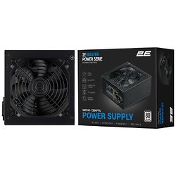 Блок живлення 2E Master Power  (550W), >80%, 80+ White, 120мм, 1xMB 24pin(20+4), 1xCPU 8pin(4+4), 3xMolex, 5xSATA, 2xPCIe 8pin(6