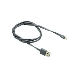 Кабель Canyon USB - Lightning (M/M) 0.96 м, Dark Grey (CNS-MFIC2DG)