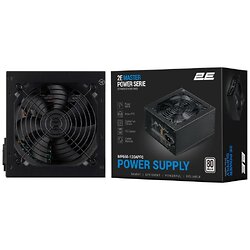 Блок живлення 2E Master Power  (650W), >80%, 80+ White, 120мм, 1xMB 24pin(20+4), 1xCPU 8pin(4+4), 3xMolex, 5xSATA, 2xPCIe 8pin(6