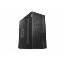 Корпус 2E TeamX TMX03 з БЖ 2E ATX400W, 2xUSB2.0, 1x80мм, VGA 220мм, mATX, чорний