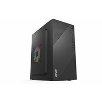 Корпус 2E TeamX TMX04 з БЖ 2E ATX400W, 2xUSB2.0, 1x80мм, VGA 220мм, mATX, чорний