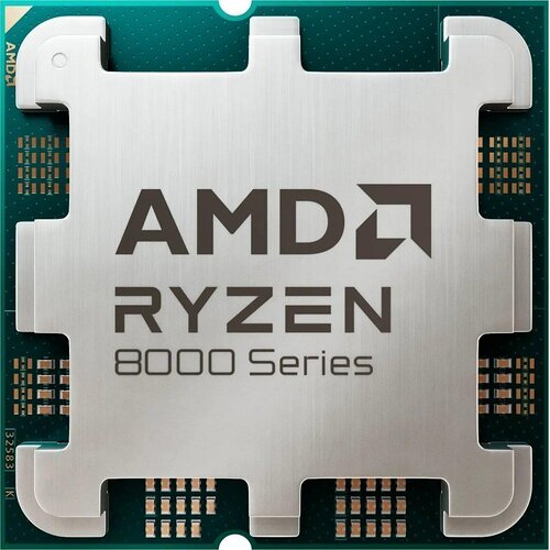 Центральний процесор AMD Ryzen 5 8400F 6C/12T 4.2/4.7GHz Boost 16Mb AM5 65W w/o cooler TRAY