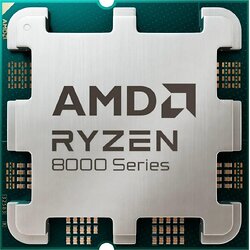 Центральний процесор AMD Ryzen 5 8400F 6C/12T 4.2/4.7GHz Boost 16Mb AM5 65W w/o cooler TRAY