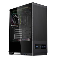 Корпус 2E GAMING  Iconic DS V8202B без БЖ, 1xUSB3.0, 1х USB 2.0, 1xUSB Type-C, 3x120мм ARGB, VGA 330мм, LCS ready, контролер з п