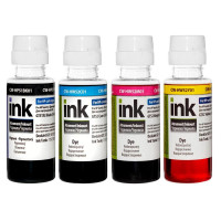 Комплект чернил ColorWay HP Ink Tank 115/315/415 BK/C/M/Y (ColorWay-HP51/HW52SET01) 4*100мл Комплект чернил ColorWay HP Ink Tank 115/315/415 BK/C/M/Y (ColorWay-HP51/HW52SET01) 4*100мл