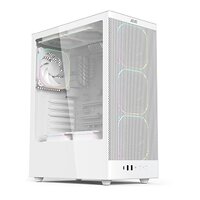 Корпус 2E GAMING  Iconic V8210W  без БЖ, 1xUSB3.0, 1х USB 2.0, 1xUSB Type-C, 4x120мм ARGB, VGA 325мм, LCS ready, контролер з пул