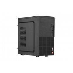 Корпус 2E Basis RD8603U-400 з БЖ 2E ATX400W, 1xUSB3.0, 2xUSB2.0, VGA 320мм, mATX, чорний