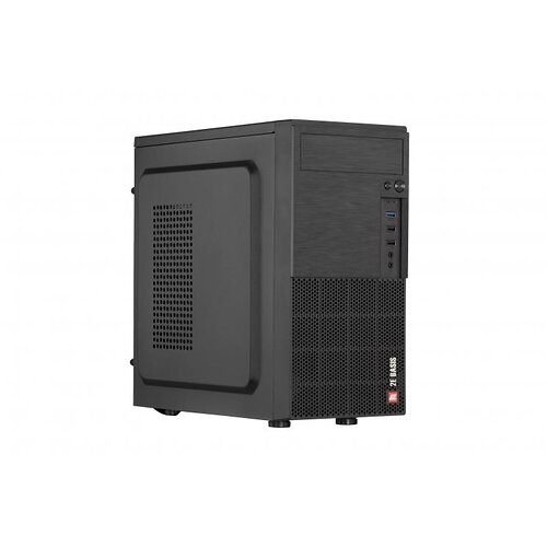 Корпус 2E Basis RD8603U-400 з БЖ 2E ATX400W, 1xUSB3.0, 2xUSB2.0, VGA 320мм, mATX, чорний
