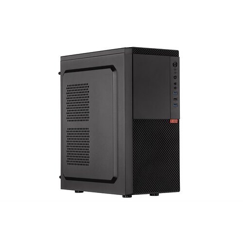 Корпус 2E Alfa E130 без БЖ 2xUSB3.0, 1xUSB2.0, 1x80мм, VGA 320мм, ATX, чорний