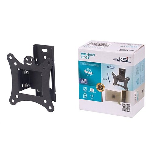 Кріплення ТВ поворотне KSL WMB-3012T 13-28