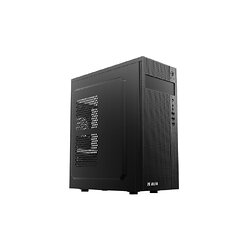 Корпус 2E Alfa E185-400 з БЖ 2E ATX400W, 1xUSB3.0, 2xUSB2.0, VGA 310мм, ATX, чорний