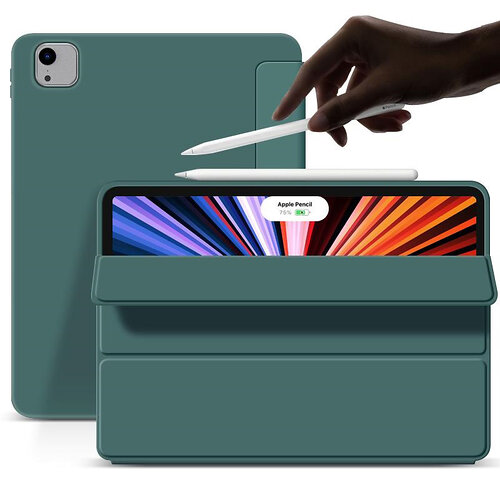 Чохол BeCover Tri Fold Soft TPU Silicone для Apple iPad Air 13