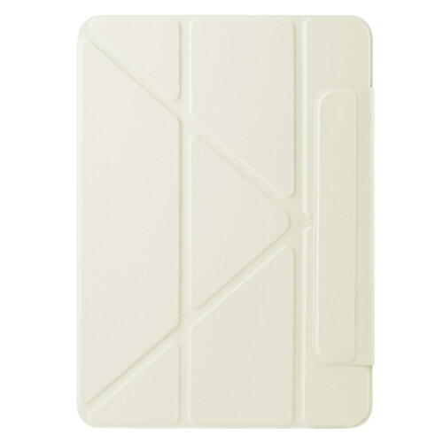 Чохол-книжка BeCover Ultra Slim Origami Magnetic для Apple iPad mini 6 (2021) Beige (712943)
