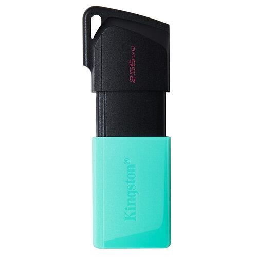 Флеш-накопитель USB3.2 256GB Kingston DataTraveler Exodia M Black/Teal (DTXM/256GB)