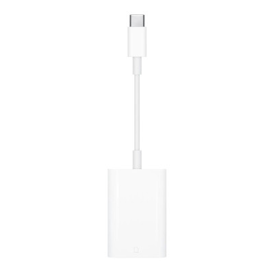 Картрідер Apple USB-C to SD Card Reader White (MUFG2 / MW653) OEM