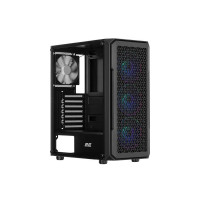 Корпус 2E GAMING Hexagon G338 без БЖ 2xUSB3.0, 1xUSBType-C, 3x120мм ARGB, 1x120мм, VGA 330мм, LCS ready, HUB, TG Side Panel, ATX
