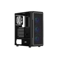 Корпус 2E GAMING Hexagon G338 без БЖ 2xUSB3.0, 1xUSBType-C, 3x120мм ARGB, 1x120мм, VGA 330мм, LCS ready, HUB, TG Side Panel, ATX