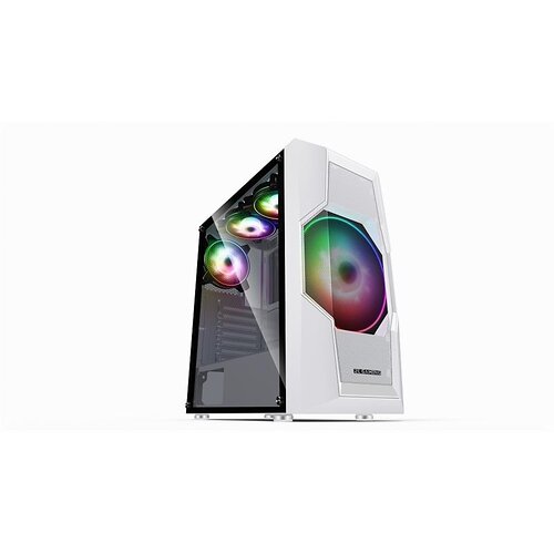 Корпус 2E GAMING Turbo G2057W без БЖ 2xUSB3.0, 1xUSB2.0, 1x200мм ARGB, 3x120мм ARGB, VGA 345мм, LCS ready, HUB, TG Side Panel, A