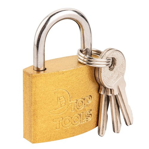 Замок навісний Top Tools 30мм, 2 ключа, 0.070кг