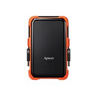 Портативний жорсткий диск Apacer 2TB USB 3.2 Gen1 AC630 IP55 Чорний