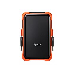 Портативний жорсткий диск Apacer 2TB USB 3.2 Gen1 AC630 IP55 Чорний