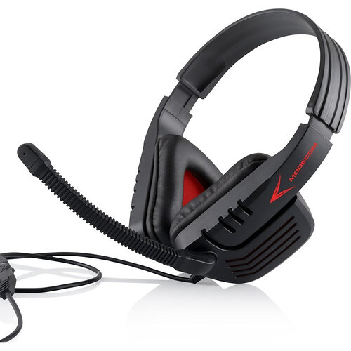 Наушники Modecom MC-823 Ranger Black (S-MC-823-RANGER)
