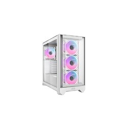 Корпус 2E GAMING Dominator Pro G2302W, без БЖ 2xUSB3.0, 1xUSBType-C, 4x120мм ARGB, VGA 380мм, LCS ready, контролер з пультом, TG