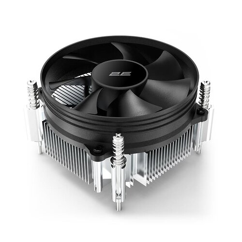 Процесорний кулер 2E CX10384, LGA1700, 1366, 1200, 115x, 4pin PWM, TDP 65W