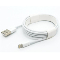 Кабель Dengos USB - Lightning (M/M) 2 м White (PLS-L-2M-WHITE)
