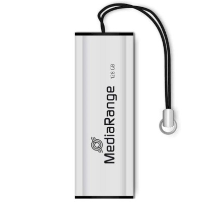 Флеш-накопитель USB3.0 128GB MediaRange Black/Silver (MR918) Флеш-накопитель USB3.0 128GB MediaRange Black/Silver (MR918)