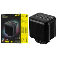 Процесорний кулер 2E GAMING Air Cool ACM90D4 ARGB, LGA1700, 2011, 1366, 1200, 115x, AM5, AM4, AM3, 4pin PWM, TDP 180W