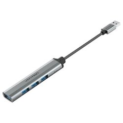 USB-хаб Vention CKPHB 4 ports Grey