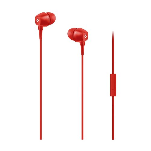Наушники Ttec Pop Red (2KMM13K)