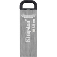 Флеш-накопичувач USB3.2 512GB Kingston DataTraveler Kyson Silver/Black (DTKN/512GB)