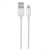 Кабель Ttec USB - Lightning (M/M), AlumiCable, 1.2 м, Silver (2DKM02G) Кабель Ttec USB - Lightning (M/M), AlumiCable, 1.2 м, Silver (2DKM02G)