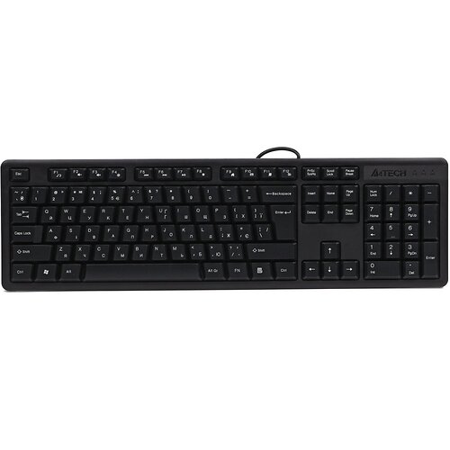 Клавіатура A4Tech KK-3 Black