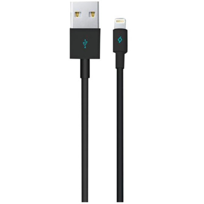 Кабель Ttec USB - Lightning (M/M), 1 м, Black (2DK7508S)