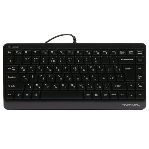 Клавіатура A4Tech Fstyler FKS11 Grey