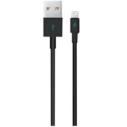 Кабель Ttec USB - Lightning (M/M), 1 м, Black (2DK7508S)